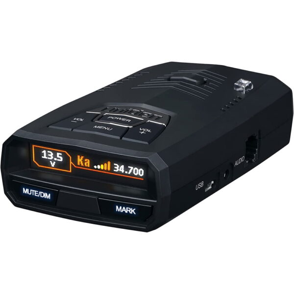 R4 Extreme Long Range Radar/Laser Detector